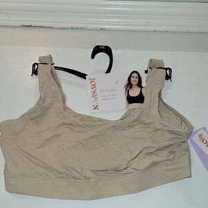 Women's Beige Bralette